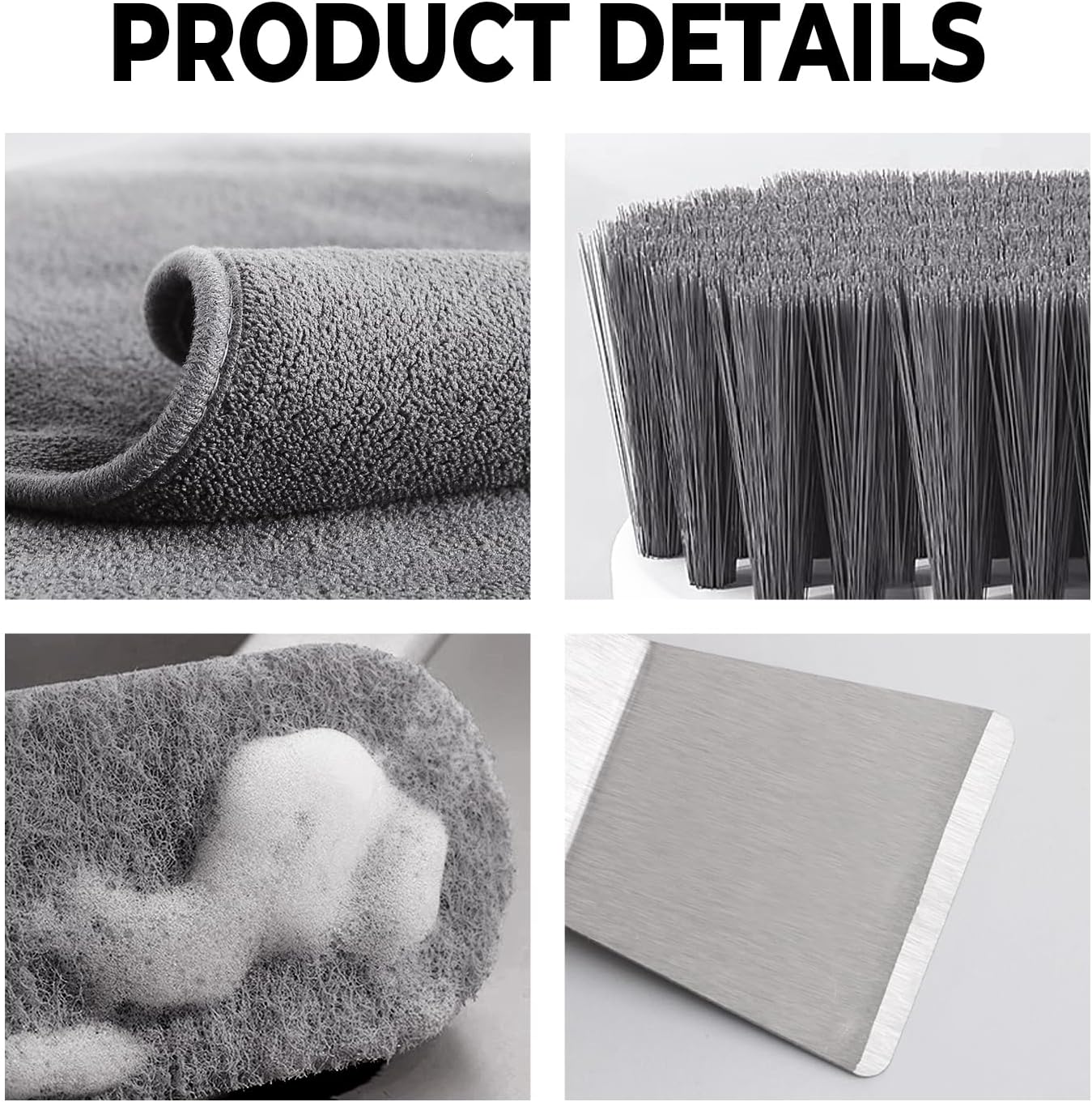 HouseBegan reptile cleaning accessories including microfiber cloth