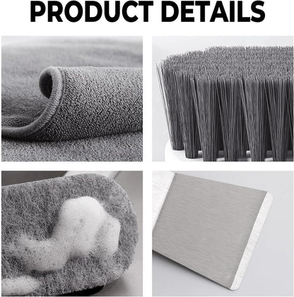 HouseBegan reptile cleaning accessories including microfiber cloth