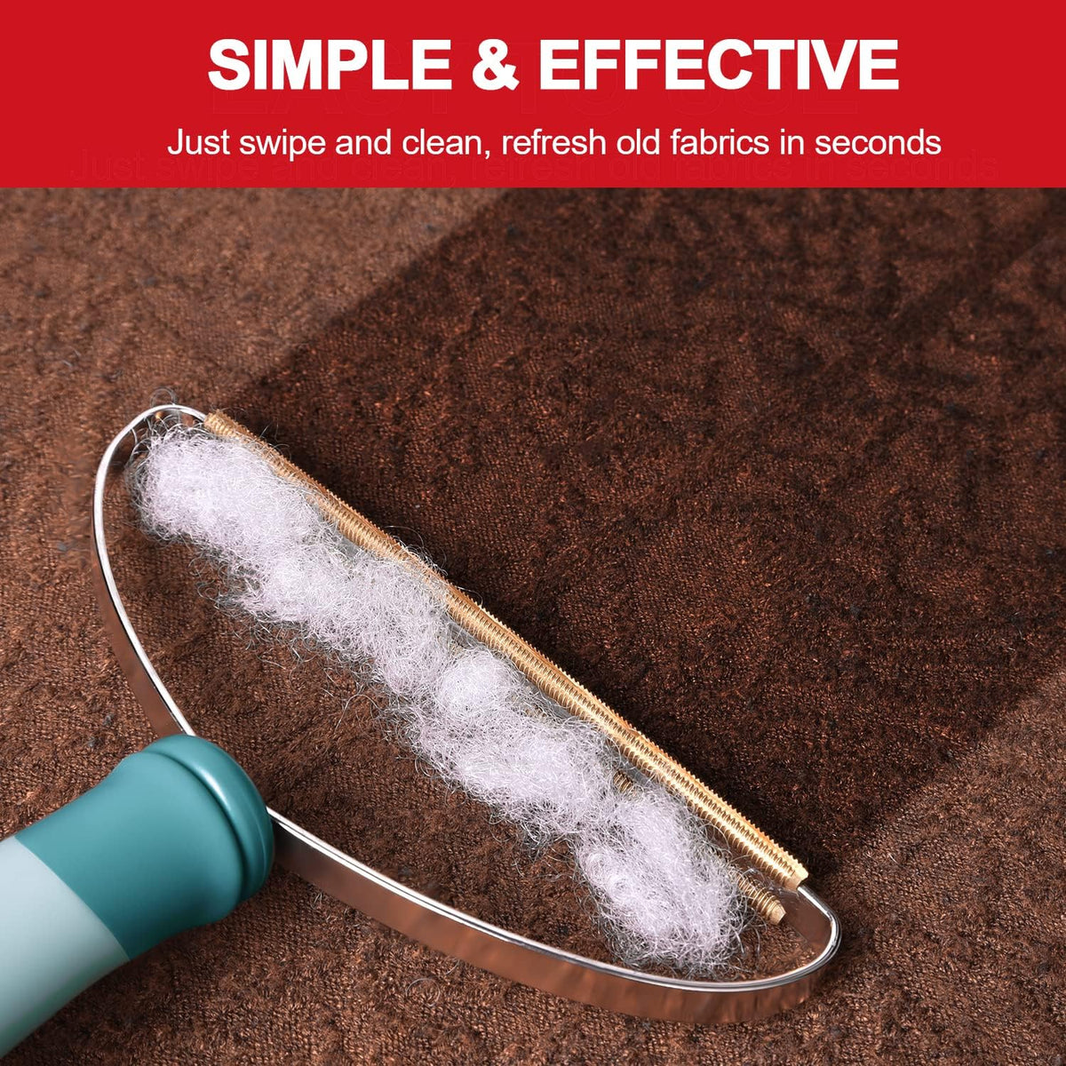 Comparison of surface before and after using Elemsy remover