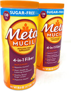 Metamucil 4-in-1 Psyllium Husk GLP-1 Friendly Fiber Supplement, Sugar-Free, 72 teaspoons, Orange Flavored, Daily Fiber Powder for Digestive Health, made with Plant-Based Psyllium Husk Fiber - Image 13