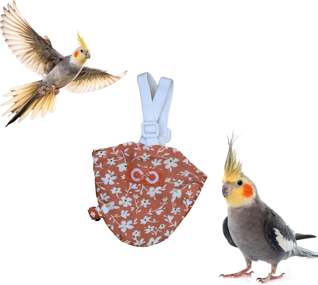 Uni Infinity bird diaper adjustable straps and buckles