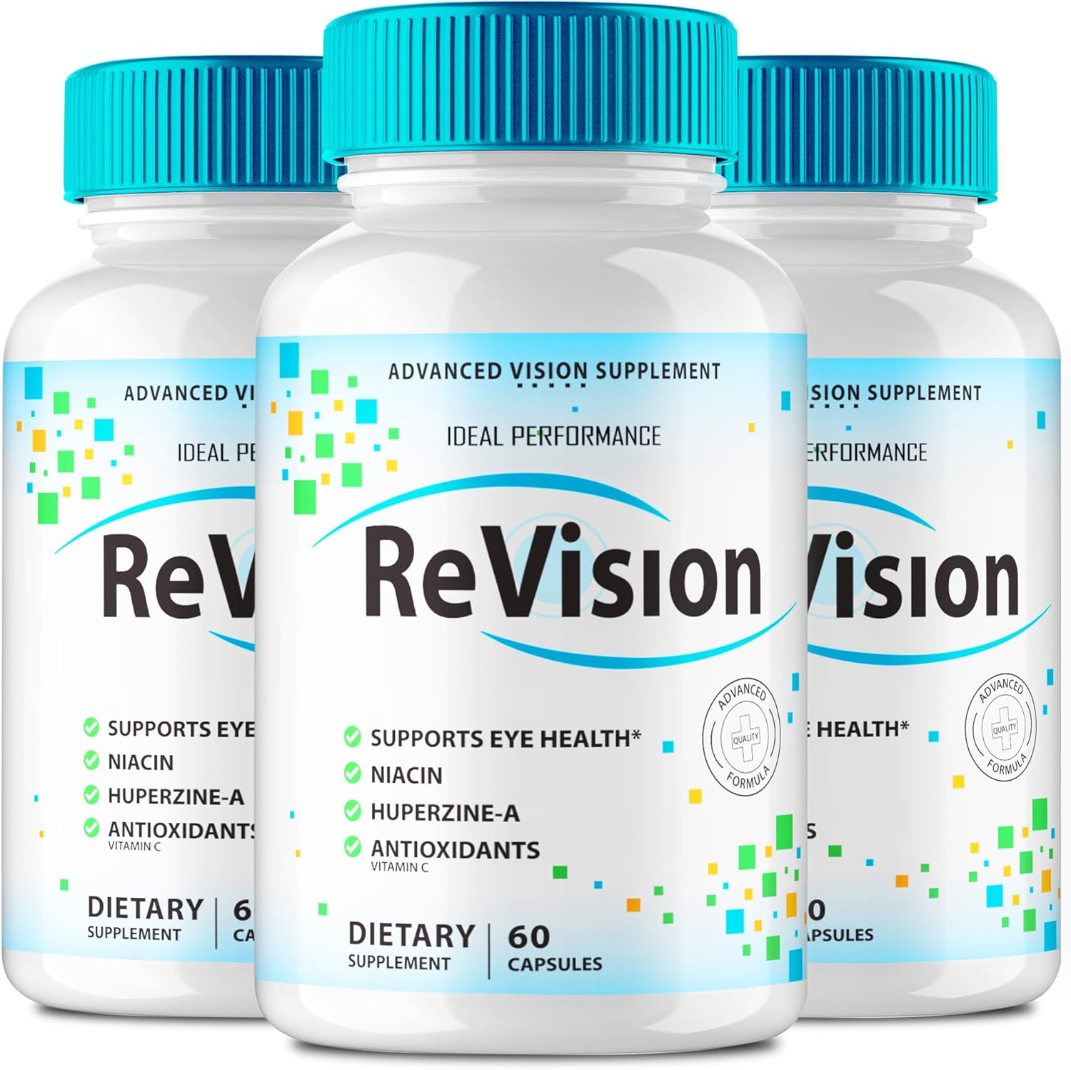 Sigma Times Revision Eye Supplement front view bottle packaging