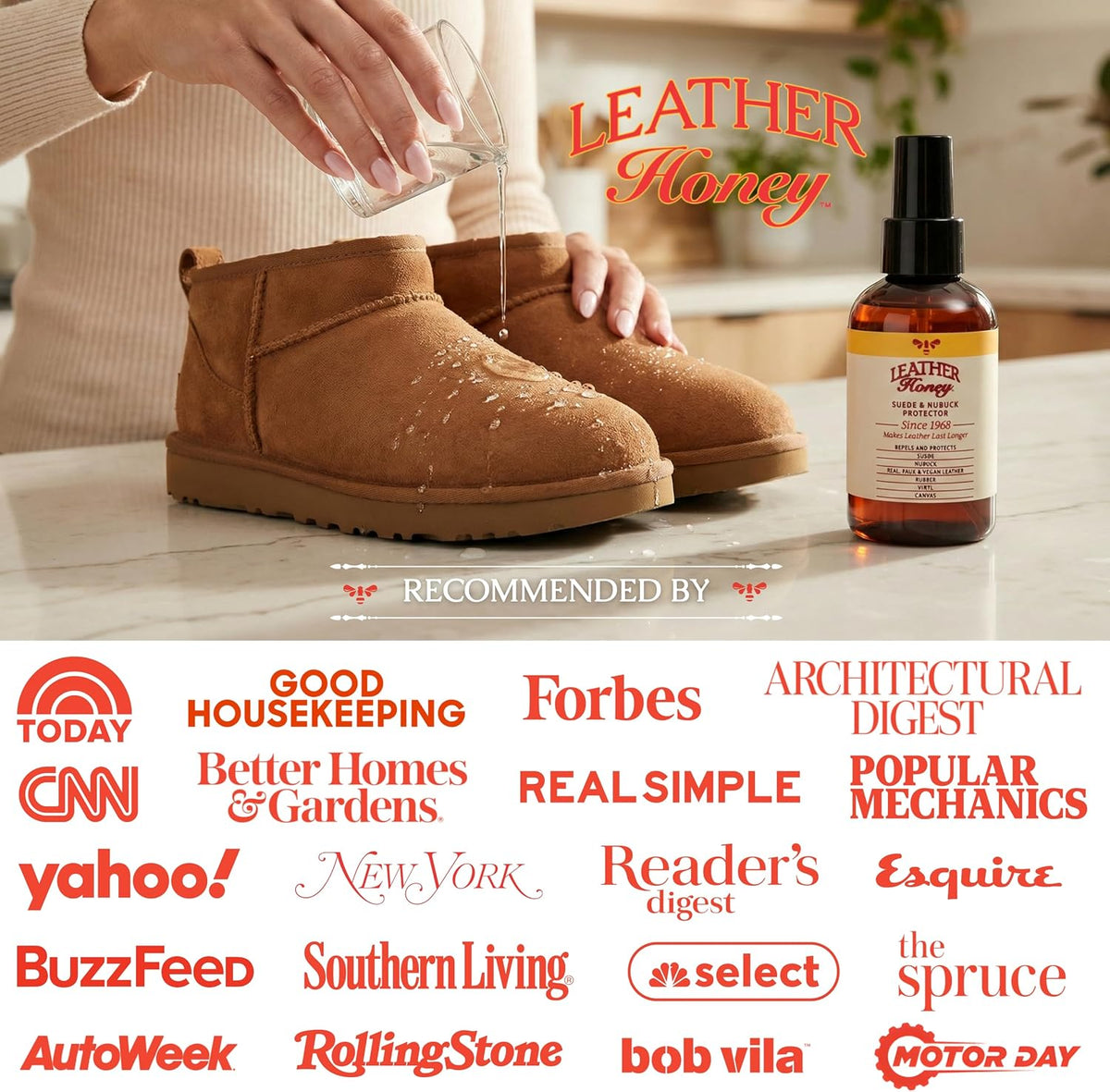 Leather Honey Conditioner Wipes with Cleaner Wipes - Image 9