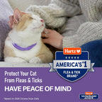 Hartz UltraGuard ProMax Flea & Tick Collar for Cats & Kittens I 14 Months Protection I Soft & Comfortable | Kills Fleas, Ticks, and Larvae I 2 Pack - Image 9