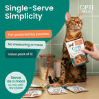 Hydration supporting grain free wet cat food variety pack twelve count