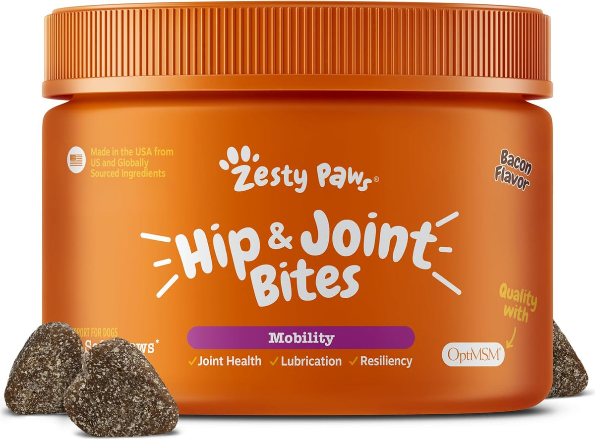 Zesty Paws Hip & Joint Bites for Cats - Glucosamine for Cats - with Chondroitin, Turmeric - Cat Joint Supplement for Hip & Joints - AlaskOmega Fish Oil with Omega-3 Fatty Acids - 60 Count - Image 13