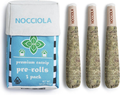Nocciola 3 Pack Catnip Toys for Cats, Funny Cat Toys Filled with 100% Pure Organic Catnip, Safe Kitten Teething Chew and Kicker Toys, Stress Relieving Fun for Indoor Cats - Image 10