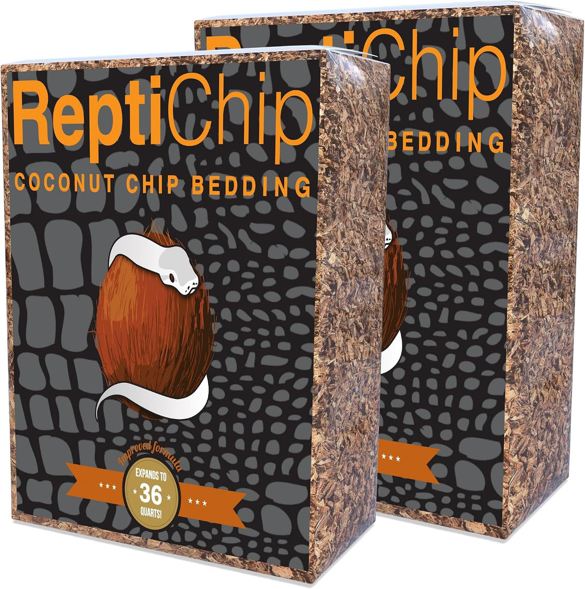 Authentic USA sourced ReptiChip substrate ready for shipping