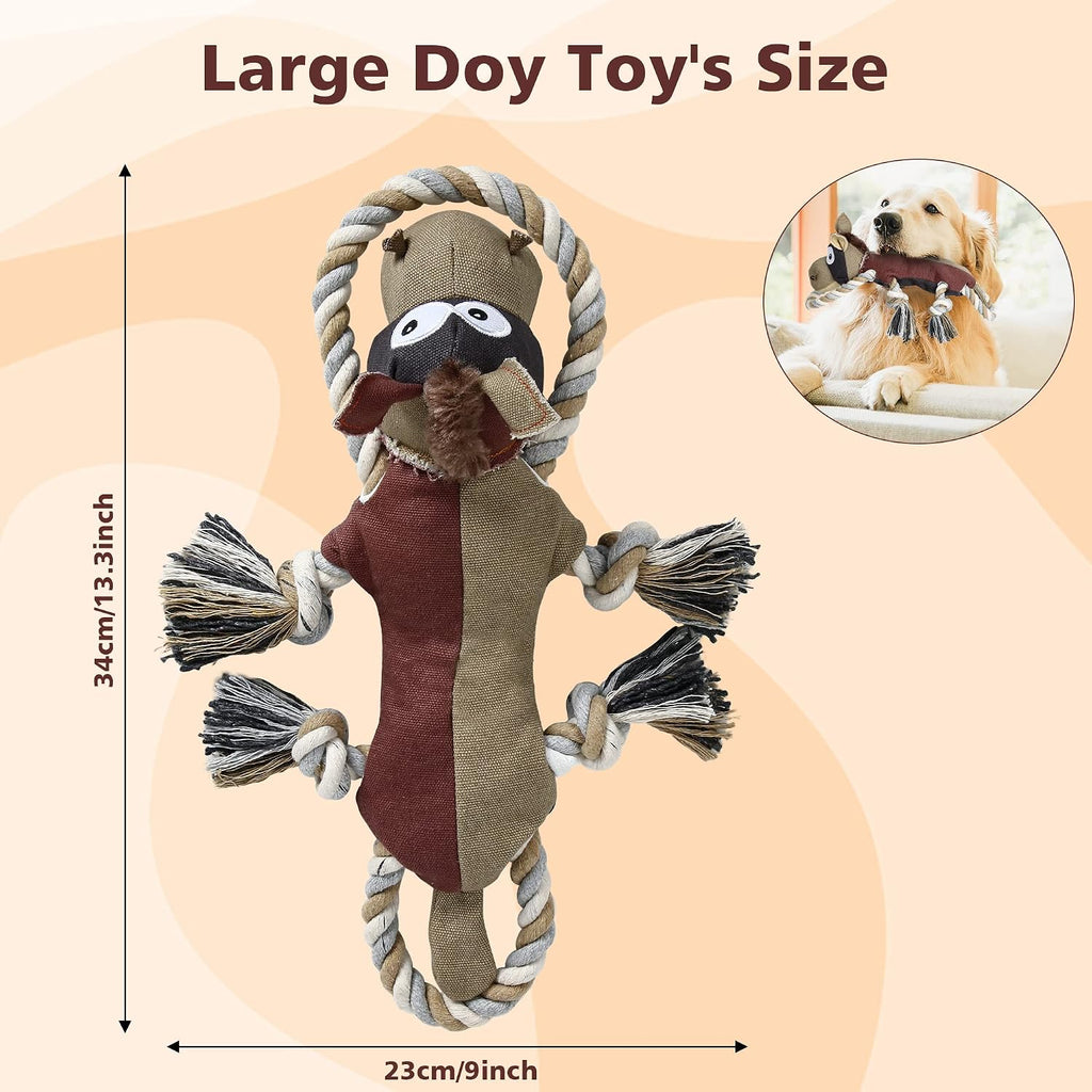 Imported Iokheira tough chewing toy for dental health care