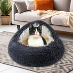 Anti-slip base of Formycatie pet sleeping bag