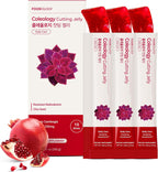 FOODOLOGY Coleology Cutting Jelly, Pomegranate Flavor, 10 Sticks - Image 12