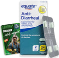 Healthy Surplus Equate Anti Diarrheal Loperamide Hydrochloride 2 mg front packaging view