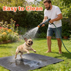 Waterproof testing of Varrisin dog crate liner