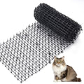 Oceanpax Cat Scat Mat front view showing soft plastic spikes