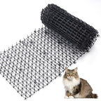 Oceanpax Cat Scat Mat front view showing soft plastic spikes