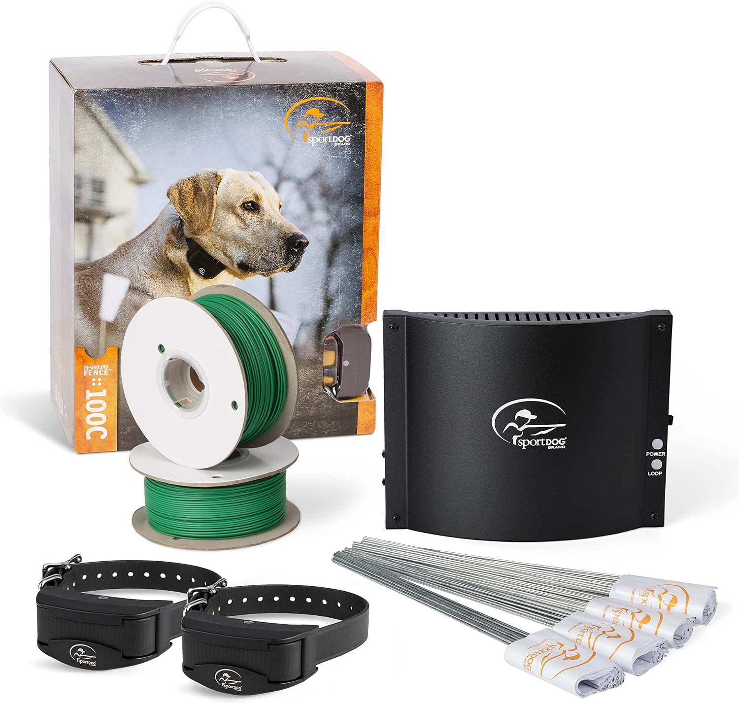 SportDOG Brand Rechargeable In-Ground Fence System - Waterproof, Rechargeable Collar with Tone, Vibrate, and Static - Expandable to Contain Unlimited Dogs - Image 11