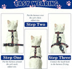 Mihachi cat harness adjustment buckle detail