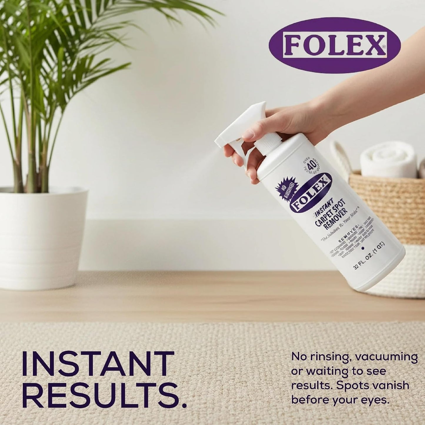 FOLEX Instant Pet Stain & Odor Eliminator, 32 oz - Image 9