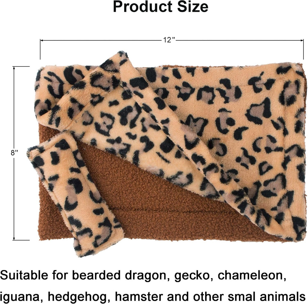 Small animal warming bed for geckos and chameleons