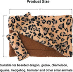 Small animal warming bed for geckos and chameleons