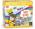 Weruva B.F.F. OMG - Best Feline Friend Oh My Gravy!, Rainbow A Gogo Variety Pack! Cat Food, 3oz Pouch (Pack of 12) - Image 13