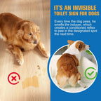 Non toxic dog and cat potty inducer spray for outdoor lawn training