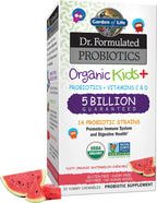 Garden of Life Dr. Formulated Kids+ Probiotics, Shelf Stable, Berry Cherry - Image 9