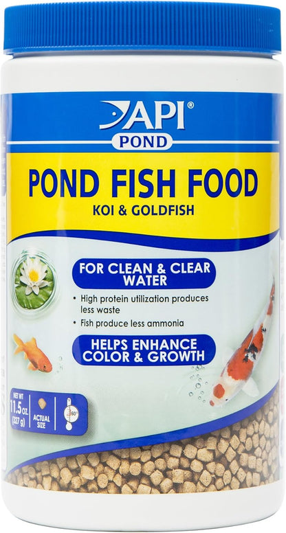 API POND FISH FOOD Pond Fish Food 2.68-Pound Bag - Image 9
