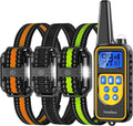 Heaflex dog shock collar with remote front view
