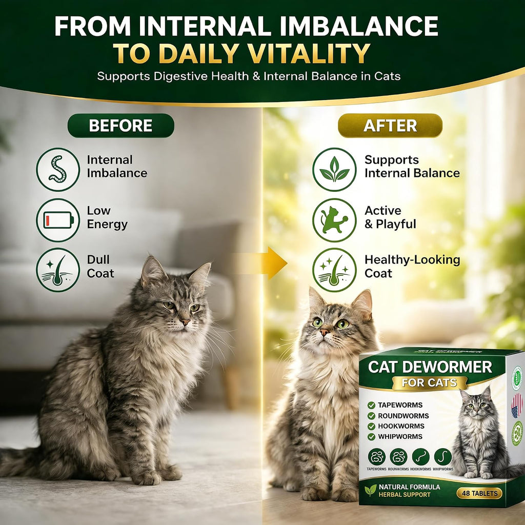Herbal broad spectrum dewormer for hookworms and tapeworms supplement facts
