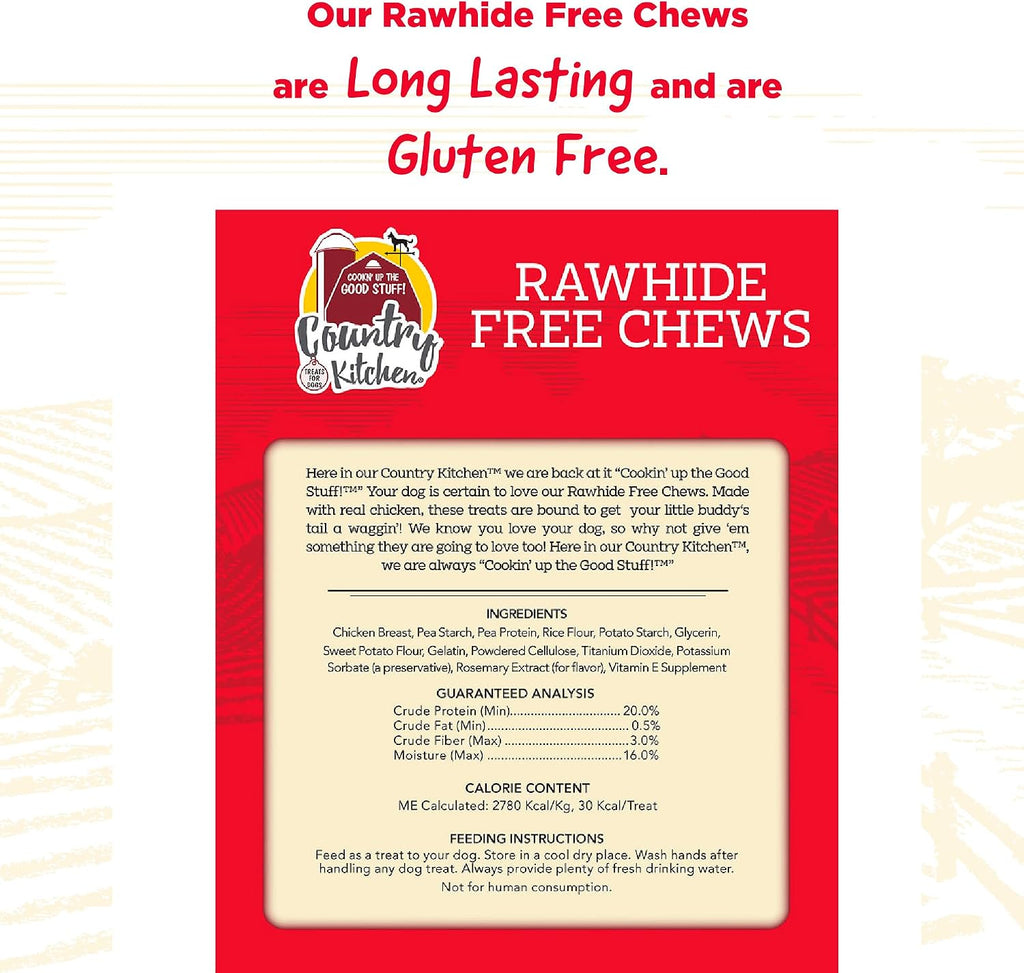 Country Kitchen dog chews for small breeds