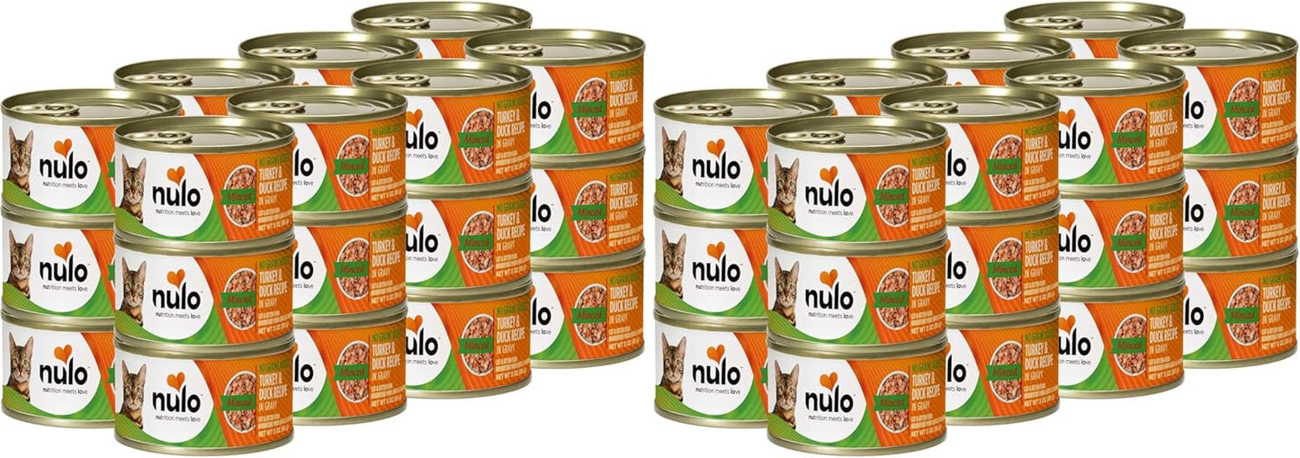 Nulo Variety Flavors Grain-Free Minced Wet Canned Cat Food, 3 Ounce (Pack of 12) - Image 13