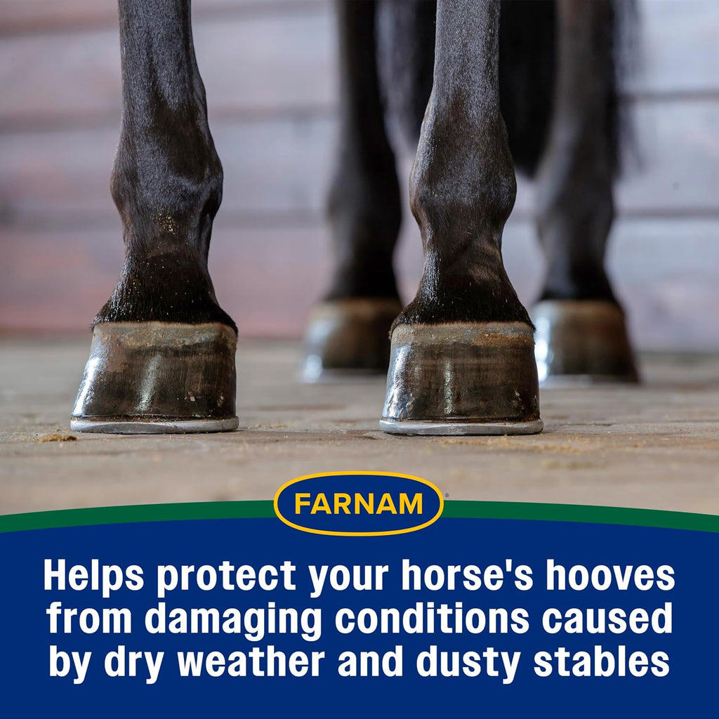 Farnam equine hoof conditioner side profile