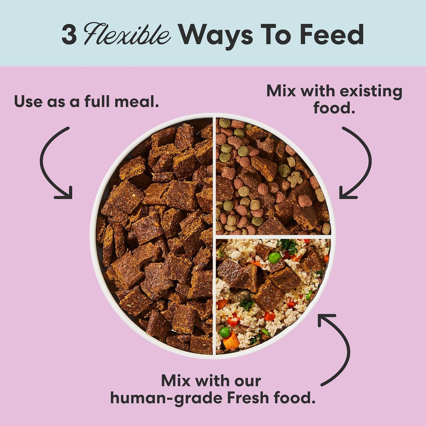 Premium veterinary formulated grain inclusive dog food bag for all life stages.