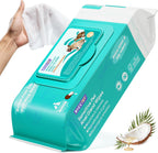HICC PET Wipes for Dogs & Cats, Vet Recommended Cleaning Deodorizing & Soothing Allergy Infections Anal Gland Wipes, Hydrating & Nourish Fur Dog Grooming Wipes for Paw, Butt, Body-Hypoallergenic - Image 13
