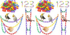 Jialeey plastic chain links packaging and set display