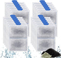 Driamor PF-L fish tank filter cartridges 24 pack front view showcasing premium blue tab design