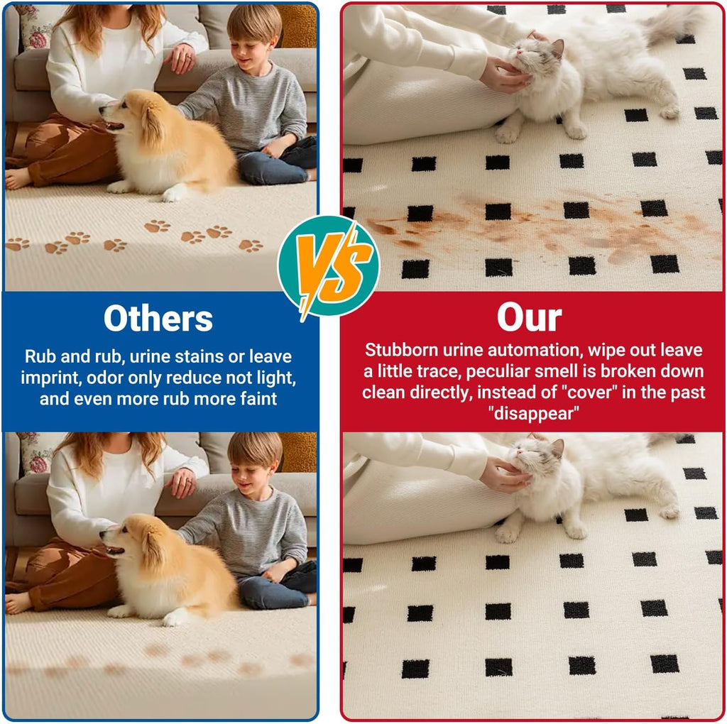 Neathova pet odor remover spray targeting dog and cat pee stains.