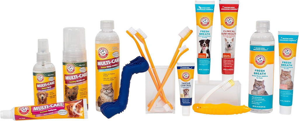 Product packaging for Arm And Hammer Tartar Control Dental Spray