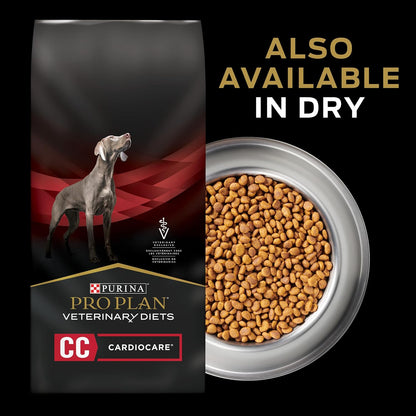 Pro Plan Veterinary Diets Purina CC Cardiocare Canine Formula Wet Dog Food - (Pack of 12) 13 oz. Cans - Image 9
