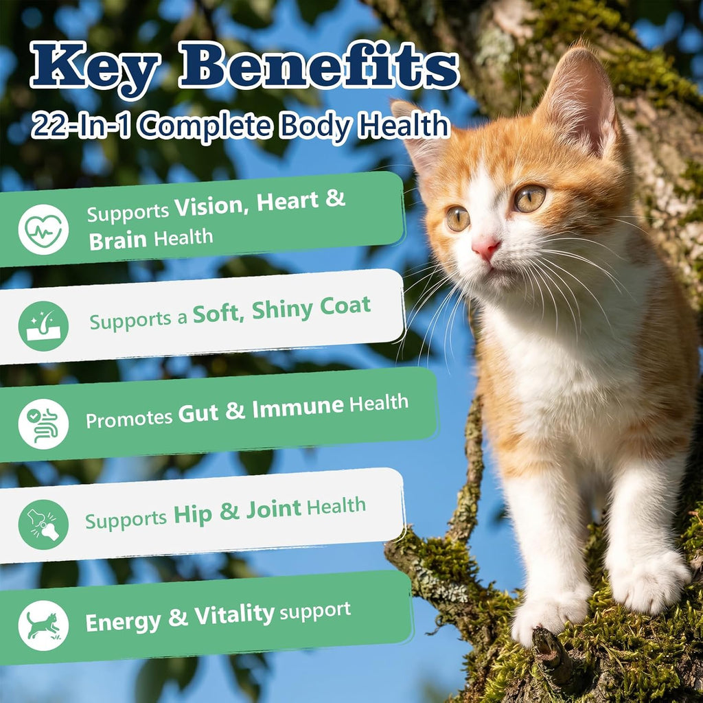 PLBKCTS taurine and lysine cat treats showing crunchy and creamy texture close up
