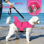 Top perspective displaying the sturdy emergency rescue handle for pet safety