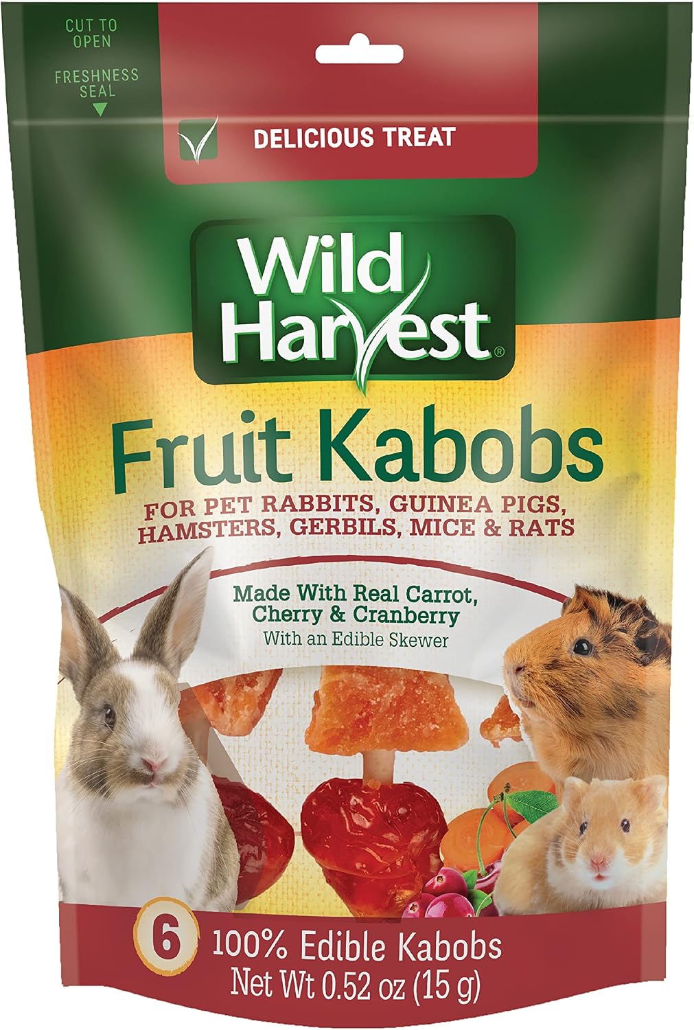 Wild Harvest glazed donuts product box angle view