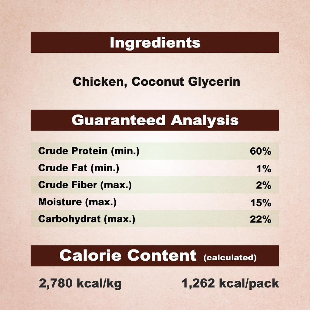 Healthy natural chicken dog treats from A Freschi Srl