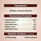 Healthy natural chicken dog treats from A Freschi Srl