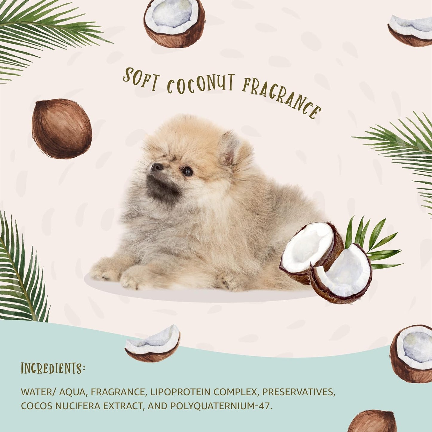 Hydra professional pet grooming serum for dog mats and tangles reduction