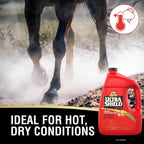 Absorbine UltraShield Red 128 fluid ounce bottle label details