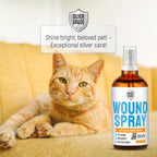 Silver Grade feline first aid spray for cuts and bites