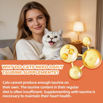 Just Try 16 OZ Taurine Treats with Coenzyme Q10 for Cats - Coq10 & Taurine for Cat to Support Feline Heart Health - Chicken Flavored Chews - Vitamins Snacks Treats - Image 9