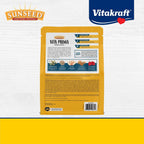 Sunseed conure food packaging seal and top view